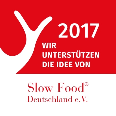 Wir f&ouml;rdern Slow Food Deutschland e.V.